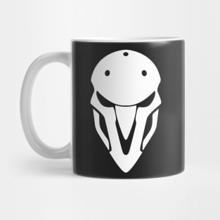 Minimalist Reaper Mask Mug